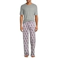 thumbnail image 4 of PBR Sleep Pants Elastic Waistband Pockets Super Soft Printed Pajamas (Men's) 1 Pack, 4 of 6