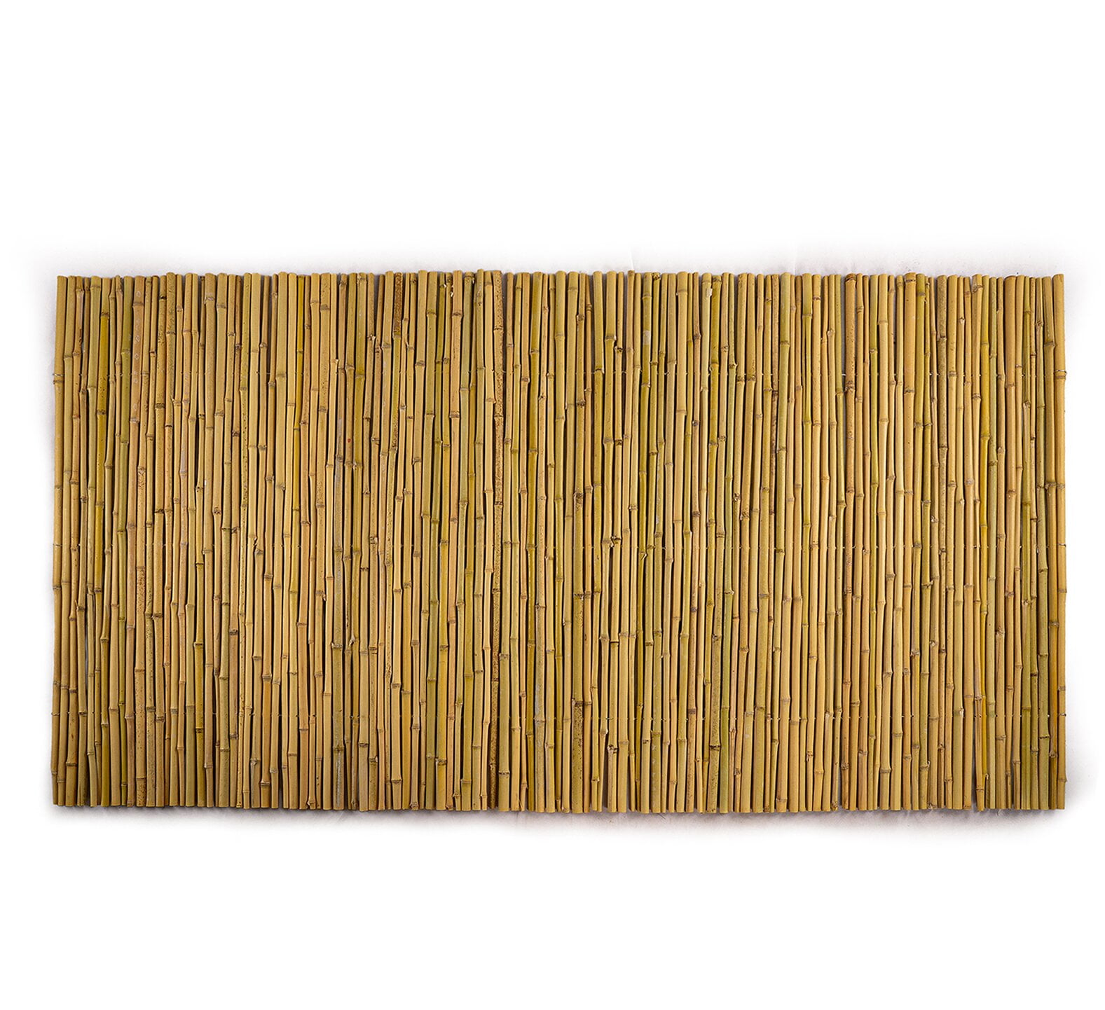 4ft * 8ft Natural Bamboo Cane Fence for Garden Balcony Decoration