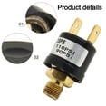 thumbnail image 2 of 70-100Psi/170-200Psi Air Compressor Pressure Control Switch Valve Heavy Duty 90-110Spi, 2 of 9