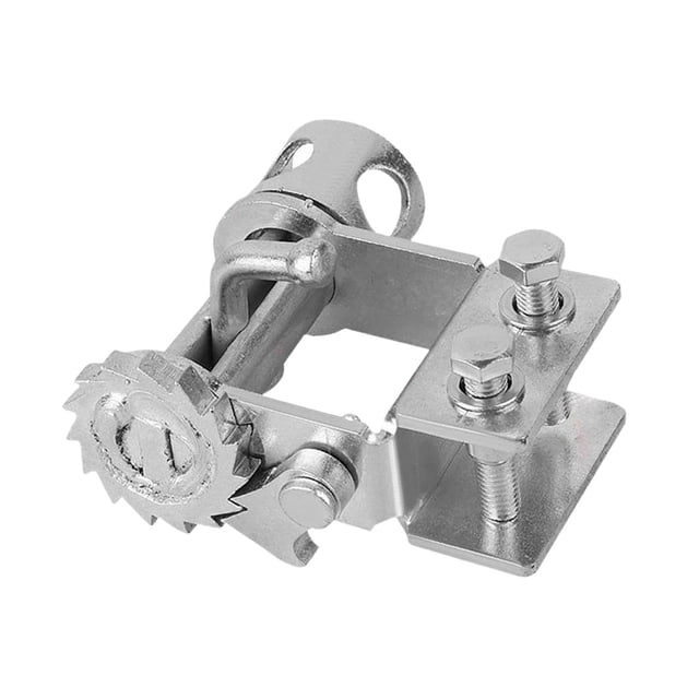 Atar el cabrestante,Semi camión deslizante unte Winch óxido,Remolque camionero deslizante cabrestante trinquete atada,Accesorios de camiones de Weled-on Winch de alto rendimiento,Azule