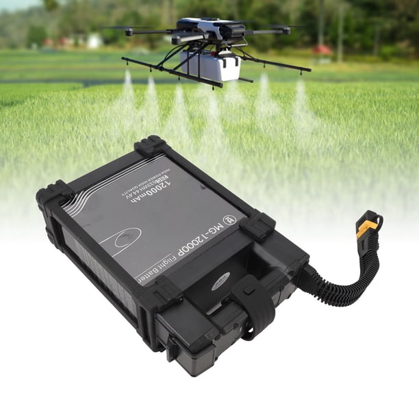Agricultural UAV Battery, 12000mAh Precise Control Agricultural Drone ...