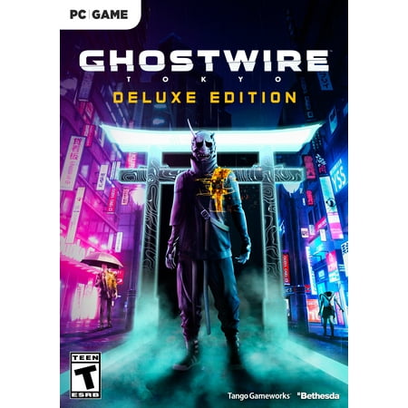 UPC: 0093155175471 | Ghostwire: Tokyo: Deluxe Edition Bethesda Softworks PC 093155175471