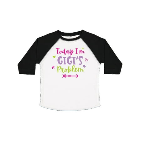 

Inktastic Child Funny Today Im Gigis Problem Gift Toddler Toddler Girl T-Shirt