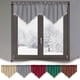 thumbnail image 1 of onlyliua para Interior/Exterior Cortinas Cortinas Cortas Cortinas de Color Liso Cortinas Triangulares Cortinas para El Hogar Cortinas Pequeñas Cortinas con Varillas, 1 of 7