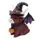 thumbnail image 5 of Estatua de animal para decoración de Halloween, resistente, ingeniosa, para mesa, adorno, figurita para el hogar, estantería, sala de estar, interior 9 cm x 75 cm x 10 cm, 5 of 8