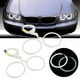 thumbnail image 3 of 4 Uds. De anillos de Halo LED para faros delanteros de Ojos de Ángel blancos para coche, montaje de 106mm/4,2 pulgadas apto para E46, 3 of 12