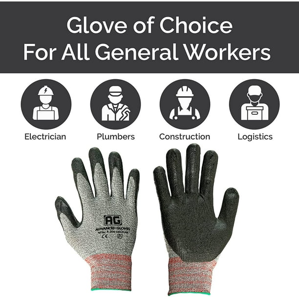 Basic Electrician & Contractor Protection – Gloves