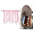 thumbnail image 4 of HILABEE Soft No Heat , Big Styling Tools Hair Curling Tool , Curling Rope Curls Ribbon, Pink, 4 of 9