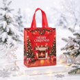 thumbnail image 2 of Clearance Under $1 Holiday Gift Tote, Non Woven Bag with Handle for Presents Style A, 2 of 4