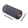 thumbnail image 3 of Interactive Cat Tunnel With Teaser And Crinkle Paper For Indoor Play Exercise And Exploration, 3 of 6