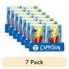 (7 pack) Capri Sun Fruit Punch Juice, 6 fl oz Pouch