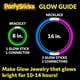 thumbnail image 3 of Party Supplies 50pk - 8 Inch Glow In The Dark Light Up Sticks Party Favors, Glow Party Decorations, Neon Party Glow Necklaces And Glow Bracele, 3 of 5