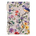 thumbnail image 7 of FORMRS 1-Subject Spiral Notebook 8" x 5" College Ruled 60 Refillable Sheet A5 Hard Cover, 2 Pack, Purple Floral Pattern, 7 of 7