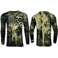 thumbnail image 2 of Xtreme Couture By Affliction Men's Long Sleeve T-shirt Death's Grin, 2 of 8