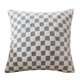 thumbnail image 2 of Funda de almohada decorativa de felpa 17.71x17.71 pulgadas | Funda de almohada suave de poliéster | Cremallera invisible | Lavable a máquina | Home Sofá Sofá Funda de cojín | Azul Claro Rosa Café, 2 of 6
