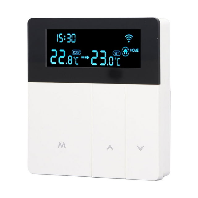 Smart Thermostat Premium Programmable Smart Thermostat ENERGY STAR Certified DIY Install 7 Day Programmable Touch Screen With Smart Sensor And Air Quality Monitor