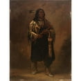 thumbnail image 3 of Antonio Zeno Shindler 19x24 Black Modern Framed Museum Art Print Titled - Plain (Buffalo) (ca. 1887), 3 of 5
