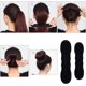 thumbnail image 4 of Kit de 25 estilos de herramientas para peinar el cabello para mujeres y niñas, adecuado para principiantes, accesorio para moños en color negro, 4 of 5