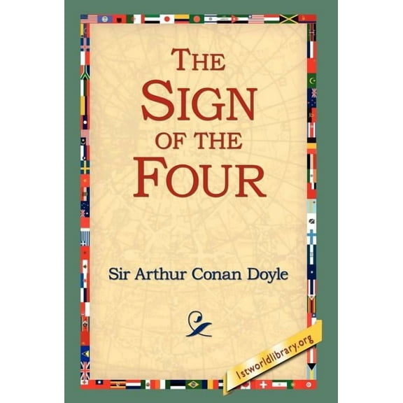 The Sign of Four, (Hardcover)