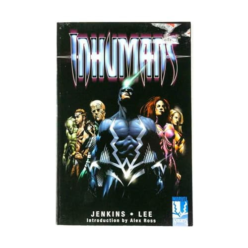 Pre-Owned The Inhumans, 9780785107538, 0785107533, Paperback,
