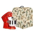 thumbnail image 4 of FOR U DESIGNS Horse Cactus Kitchen Aid Mixer Cover Washable Stand Mixer Dust Covers for Stand Mixer or Coffee Maker Home Decor Fits All Tilt Head and Bowl Lift Models - L, 4 of 8