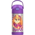 thumbnail image 1 of Thermos Funtainer 12 Oz Vacuum Insulated Straw Bottle,  Paw Patrol Girl, 1 of 7