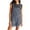 Light Blue, variant on APEXFWDT Women Corduroy Short Overalls Romper Jumpsuit Casual Adjustable Straps Cute Plain Overall With Pockets Fashion Cuffed Shorts Jumpsuit
