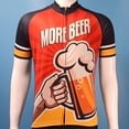 thumbnail image 5 of Maillot de ciclismo para hombre del equipo Beer Maillot de MTB Maillot de ciclismo Maillot de descenso Ropa de ciclismo de montaña Tricota de equipo profesional de alta calidad, 5 of 5