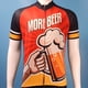 thumbnail image 5 of Maillot de ciclismo para hombre del equipo Beer Maillot de MTB Maillot de ciclismo Maillot de descenso Ropa de ciclismo de montaña Tricota de equipo profesional de alta calidad, 5 of 5