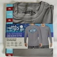 thumbnail image 1 of Reel Life T-Shirt à Manches Longues UV pour Hommes Sun Defender (Filtre Argenté, Moyen), 1 of 1