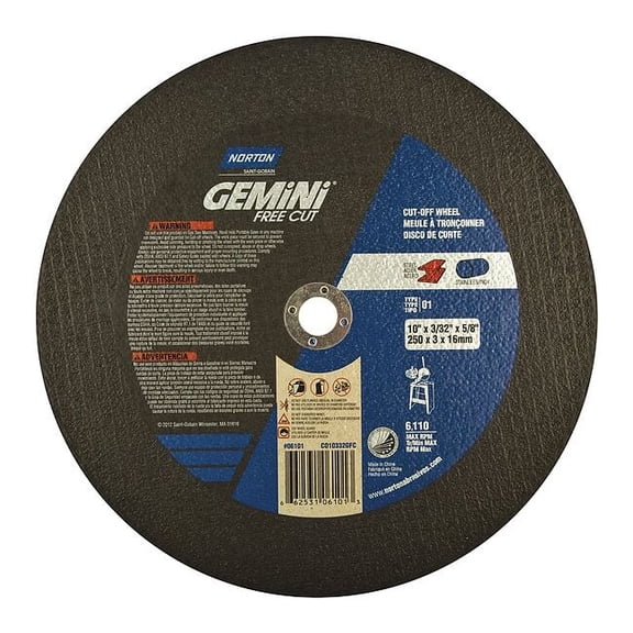 Norton Abrasives 66253106101