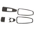 thumbnail image 1 of Para -Z4 G29 2017-2020, pegatina decorativa para interruptor de elevalunas de coche de fibra, accesorios de interior, 1 of 5