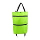 thumbnail image 2 of Carrito de compras con ruedas, carrito de compras, carrito de compras portátil, multifunción, plegable, reutilizable, con ruedas, carrito de compras, 1 bolsa remolcador, liquidación, 2 of 4