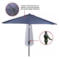 thumbnail image 3 of Sombrilla Plegable CJR 2 Piezas 3 Mts Azul, 3 of 5