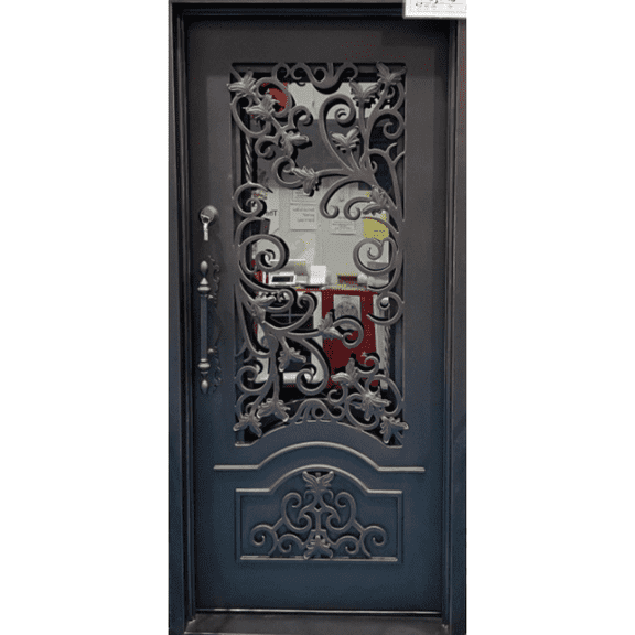Mediterranean Iron Door 38" x 97.5"