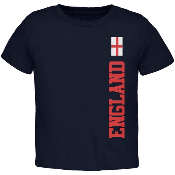 World Cup England Navy Toddler T-Shirt - 4T