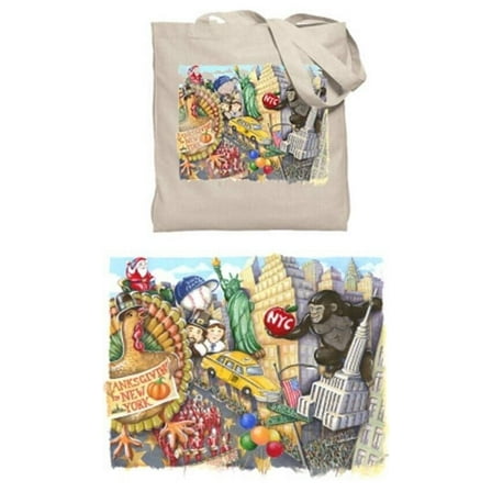 Thanksgiving Day Parade Tote Bag