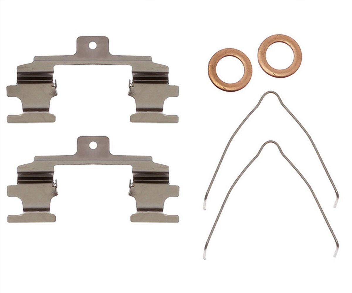 Raybestos R-Line Reman Semi-Loaded Caliper & Bracket Assy