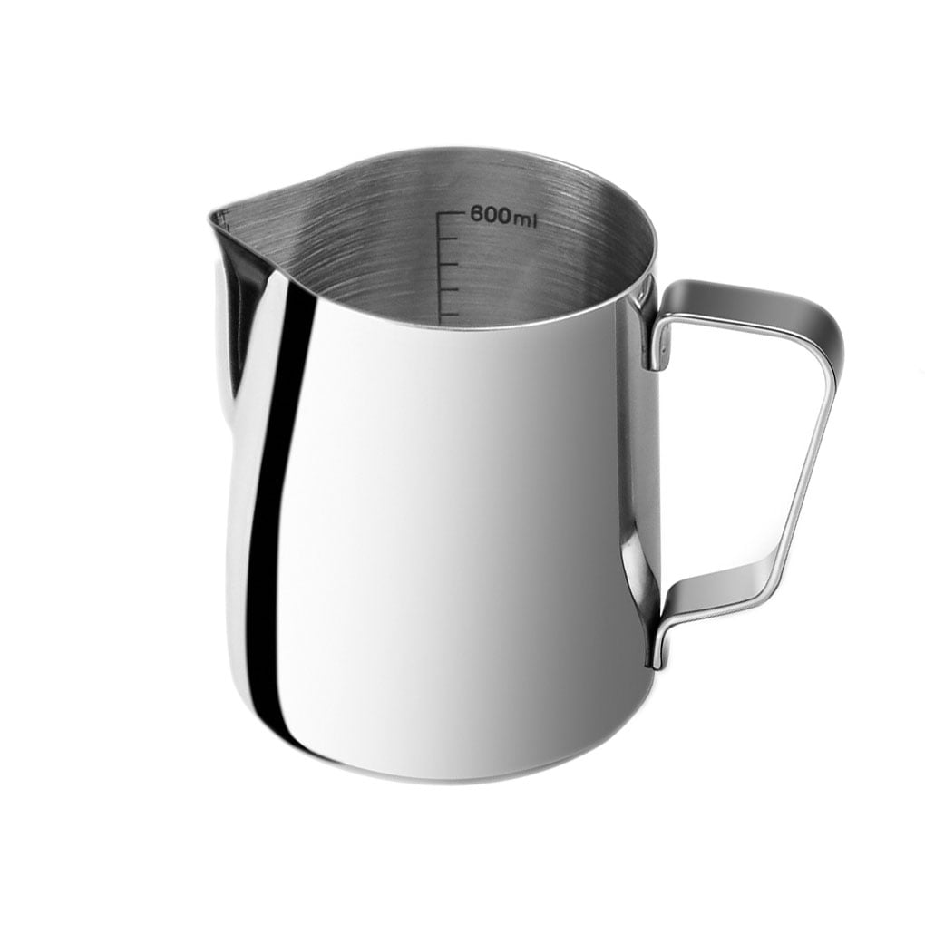Stainless Steel Milk Frothing Pitcher Top Quality Espresso Coffee Barista Crafts 