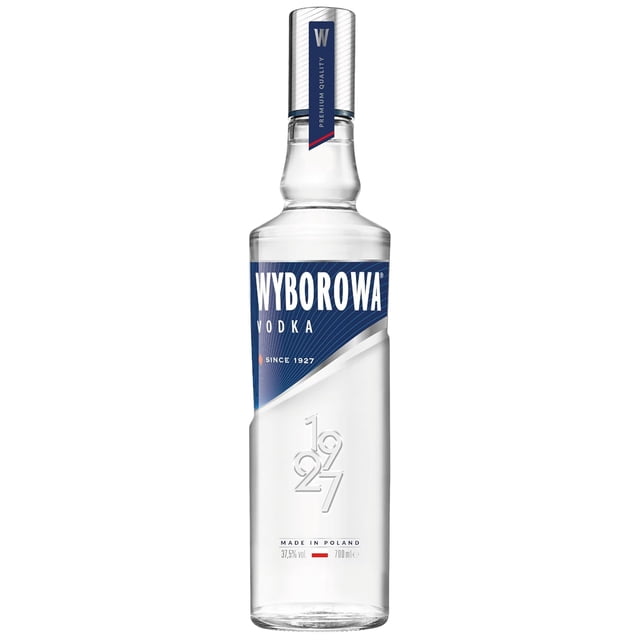 PACK DE 6 VODKA WYBOROWA 700ML