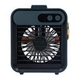 thumbnail image 4 of Enfriador De Aire Ventilador Humidificador Que Sacude La Cabeza 3 Engranajes Ajustables Con Soporte Para Teléfono Espejo Para Escritorio Para Oficina Para El Hogar ANGGREK Otros, 4 of 8