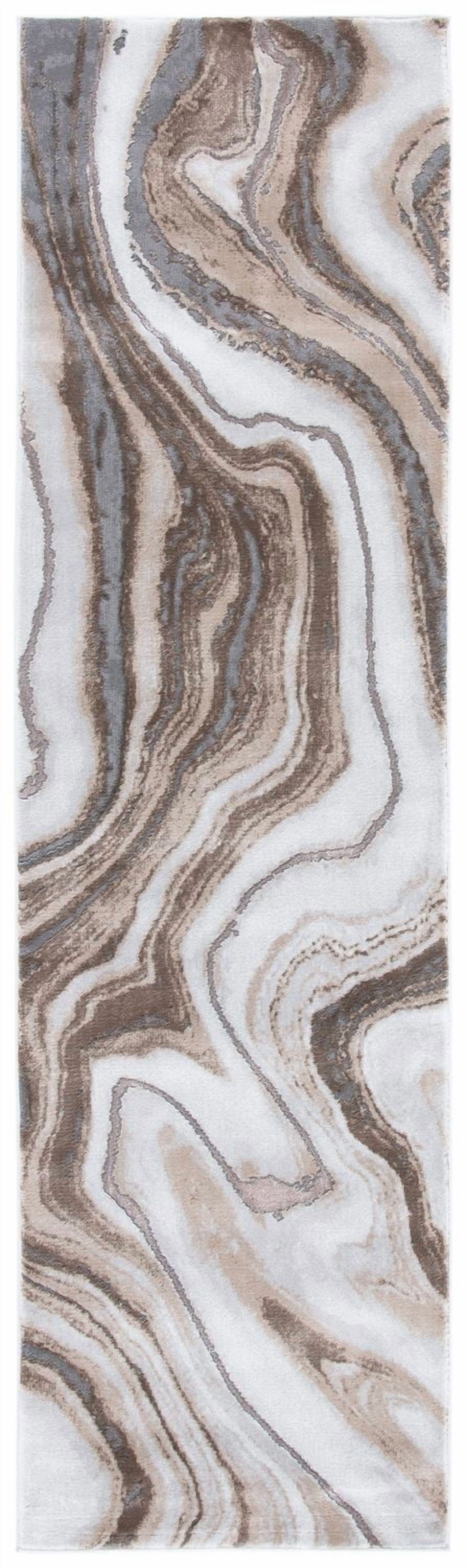 SAFAVIEH Craft Angjelko Abstract Area Rug