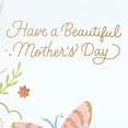 thumbnail image 4 of American Greetings Mother's Day Pop Up Card with Butterflies (Who is Admired), 4 of 4
