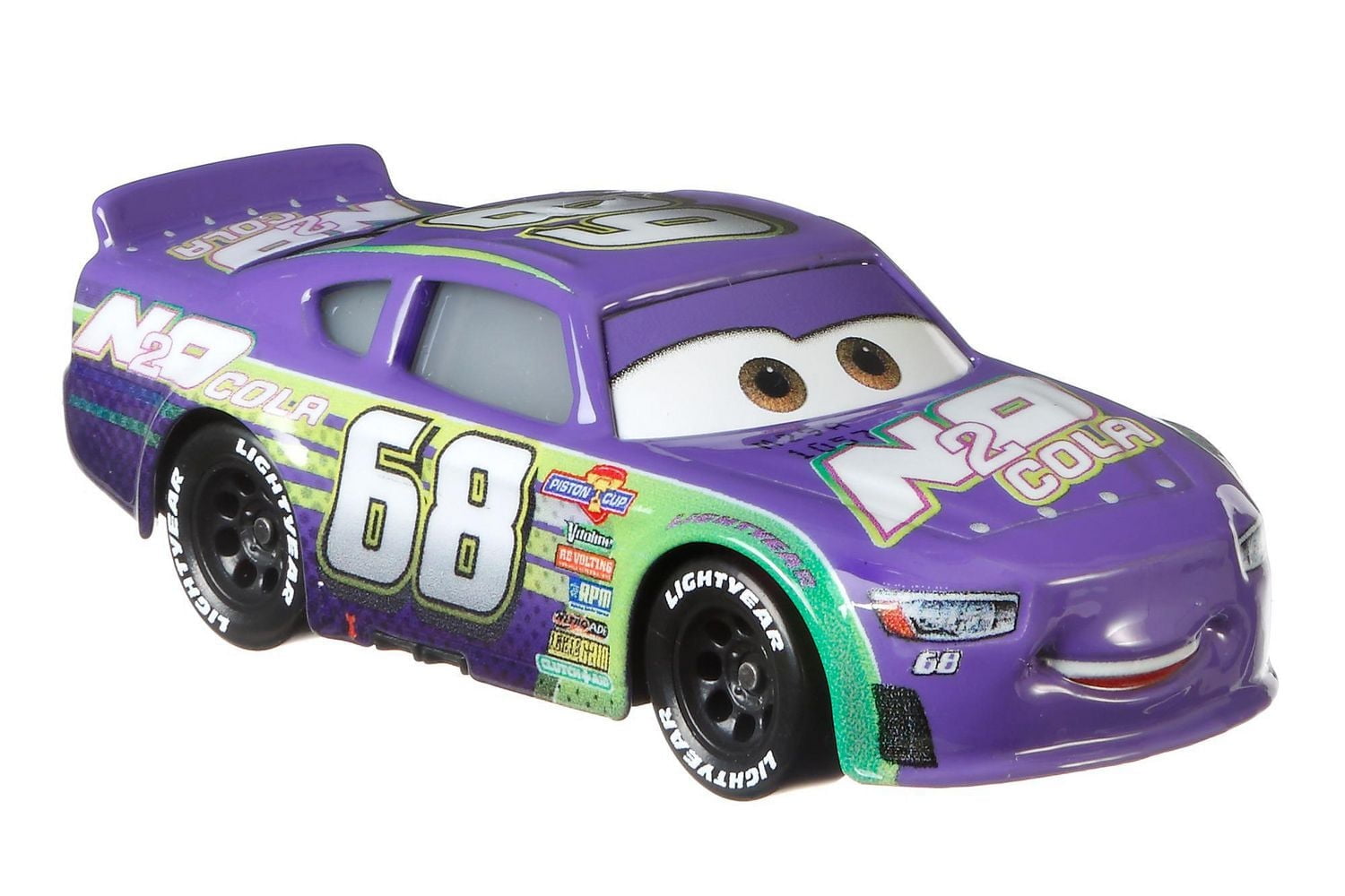 ​Disney and Pixar Cars Speedy Comet and Parker Brakeston 2-Pack 1:55 scale die-cast character vehicles toy movie cars collect and race​