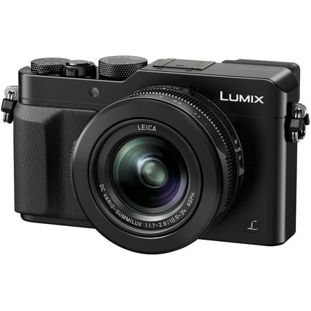 Panasonic Lumix DMC-LX100K Digital Camera, Black