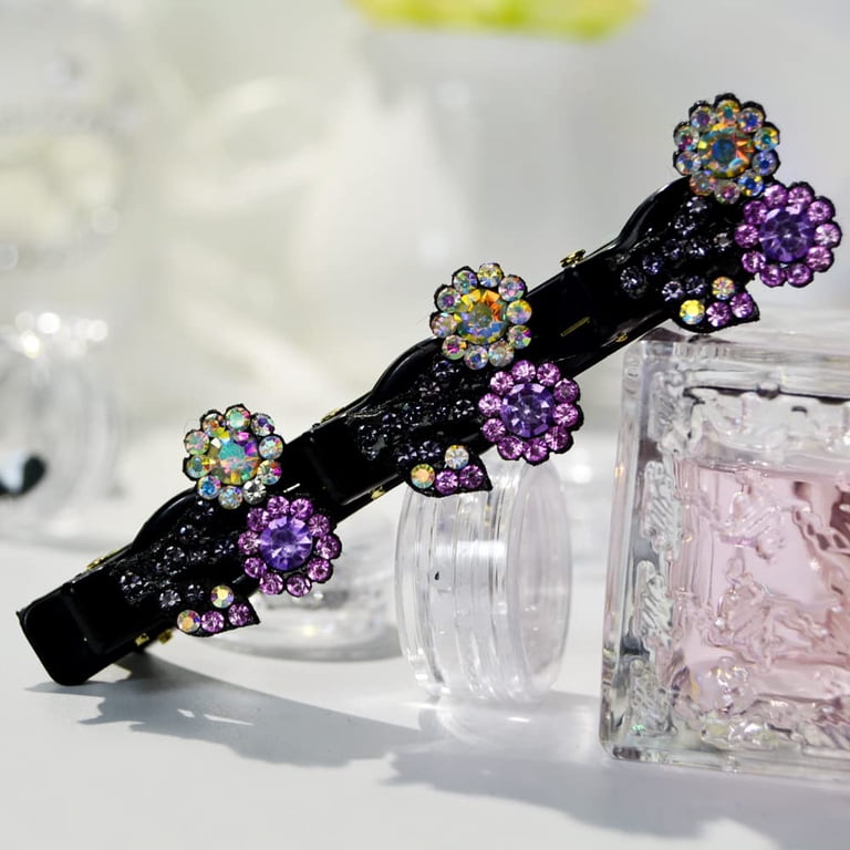 Crystal Hair Clip for Styling Sectioning, Sparkling  display picture 1