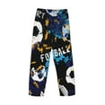 thumbnail image 5 of Disketp Football Men'S Pajama Pants - Ultra Soft Fleece Sleep And Lounge Pants (Size: S-Xxl), 5 of 9