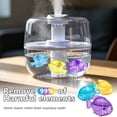 thumbnail image 3 of Arcticwind 30 Pack Humidifier Cleaning Fish, Humidifier Cleaner for Humidifiers and Fish Tanks, Purifies Water, Prevents Hard Water Build-Up, Reduces Scale,Multicolor, 3 of 6