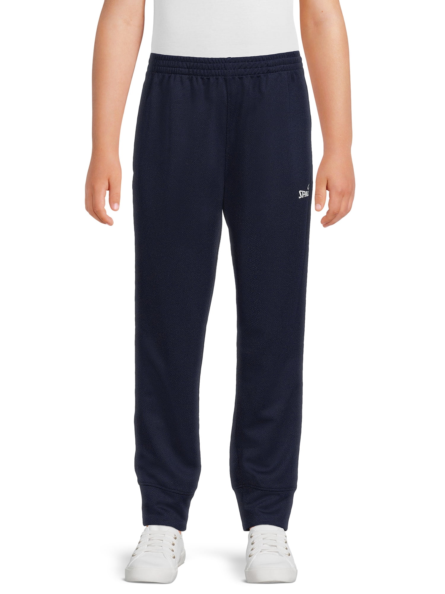 Spalding Boys Active Mesh Joggers, 2-Pack, Sizes 4-18 & Husky
