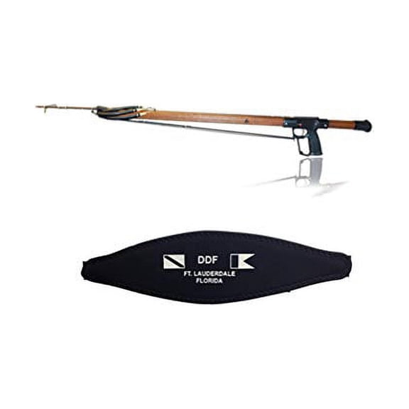 AB Biller Teak Wood Series Special Speargun (42")